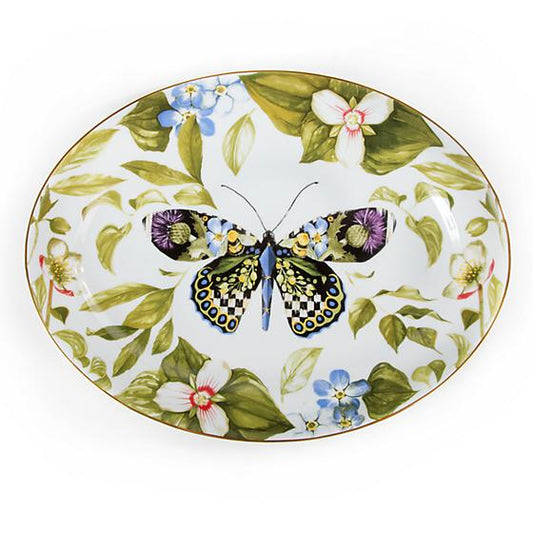 Thistle & Bee Serving Platter