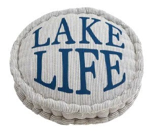 Lake Round Pillow