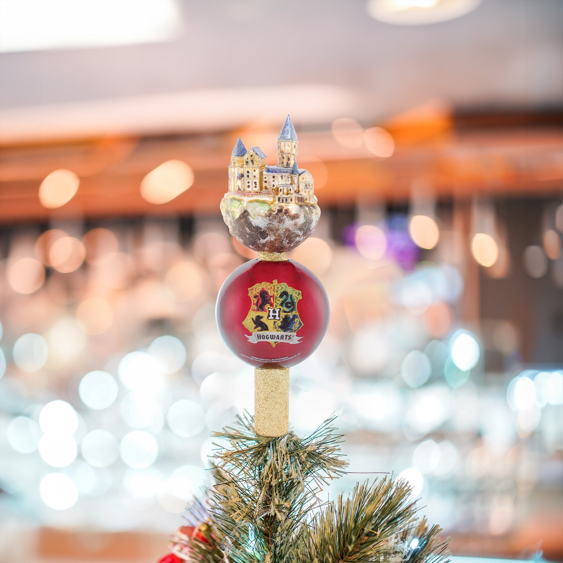 Hogwarts Wonderland Tree Topper