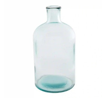 Medium Glass Bottle Vase