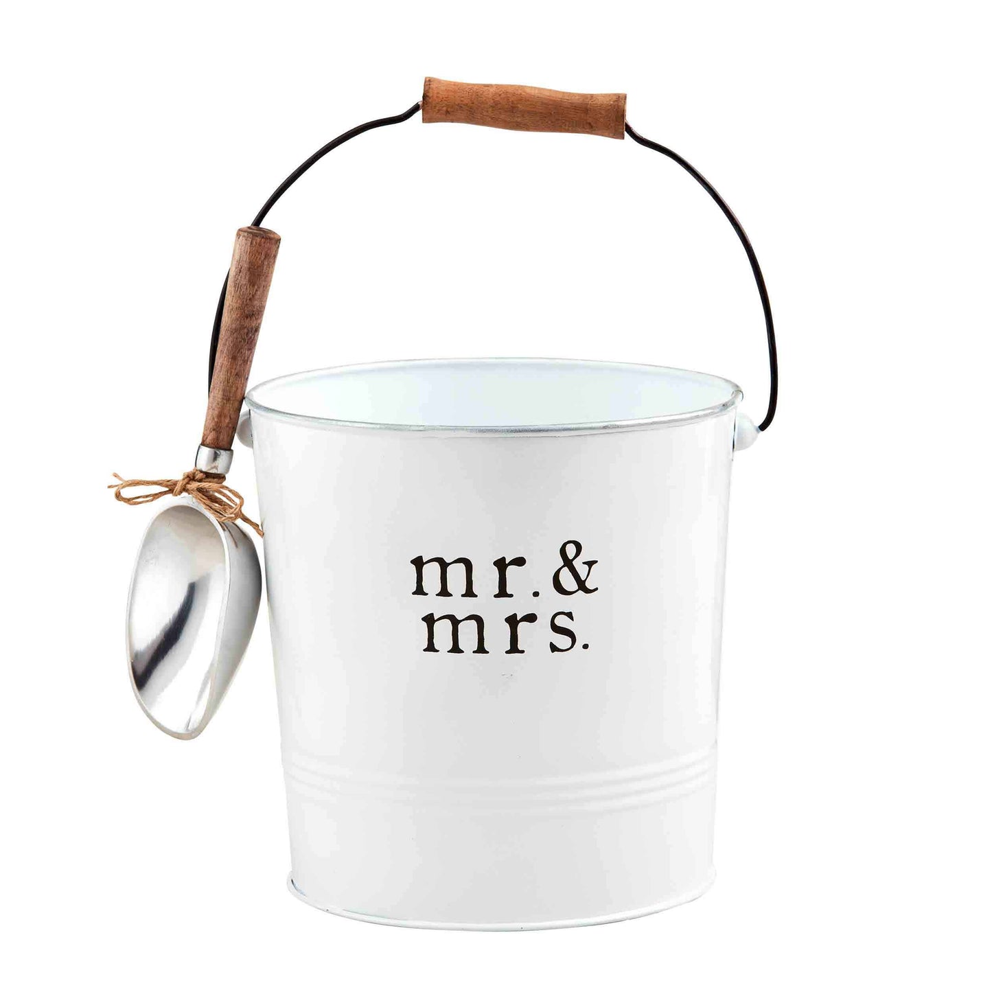 Mr. And Mrs. Ice Bucket