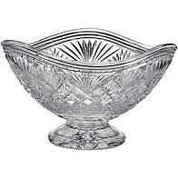 Crystal Cascade Centerpiece Bowl