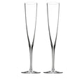 Elegance Champagne Trumpet Flute, Pair