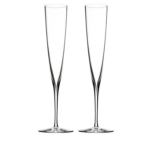 Elegance Champagne Trumpet Flute, Pair