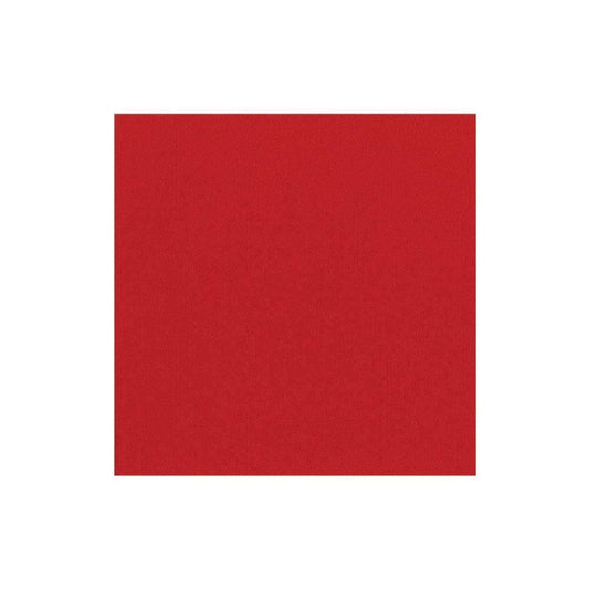 Paper Linen Solid Cocktail Napkins, Red - 15 Per Package