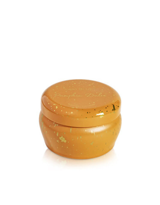 Pumpkin Dulce Glimmer Mini Tin 3oz