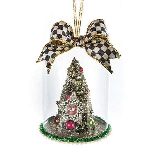 Yuletide Manor Cloche Ornament