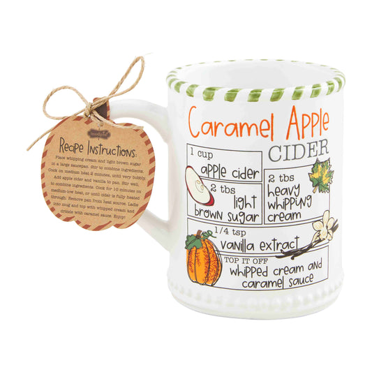 Caramel Apple Cider Recipe Mug