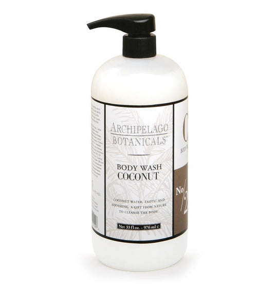 Coconut Body Wash 33oz