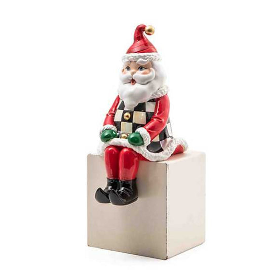 Granny Kitsch Santa Stocking Hook