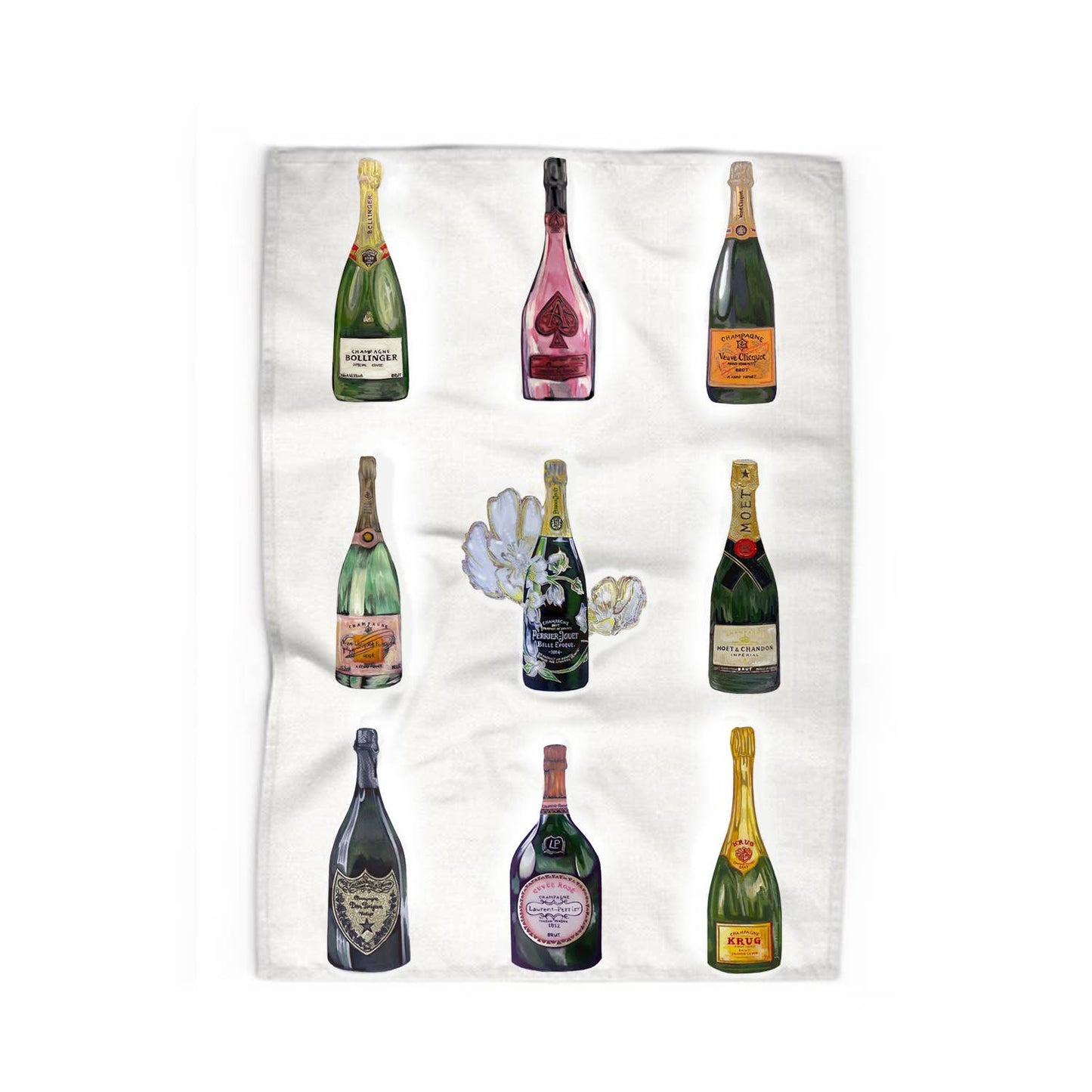 Champagne Tea Towel