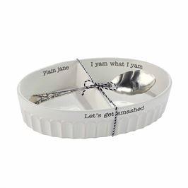 Get Smashed Potato Serving Bowl