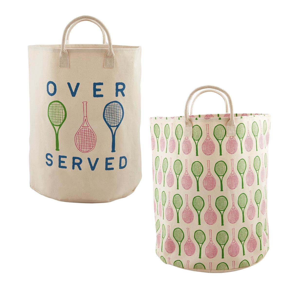 Repeat Tennis Pattern Tote