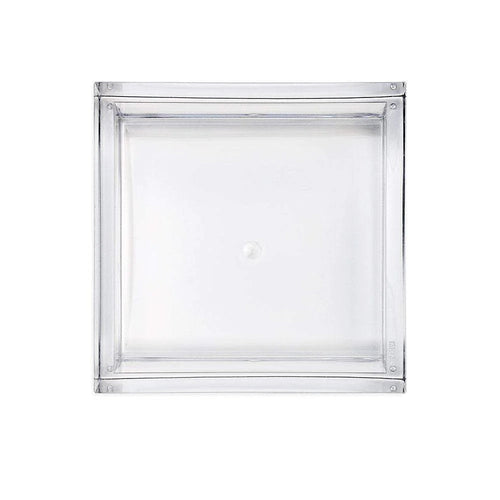 Acrylic Cocktail Napkin Holder - Crystal Clear