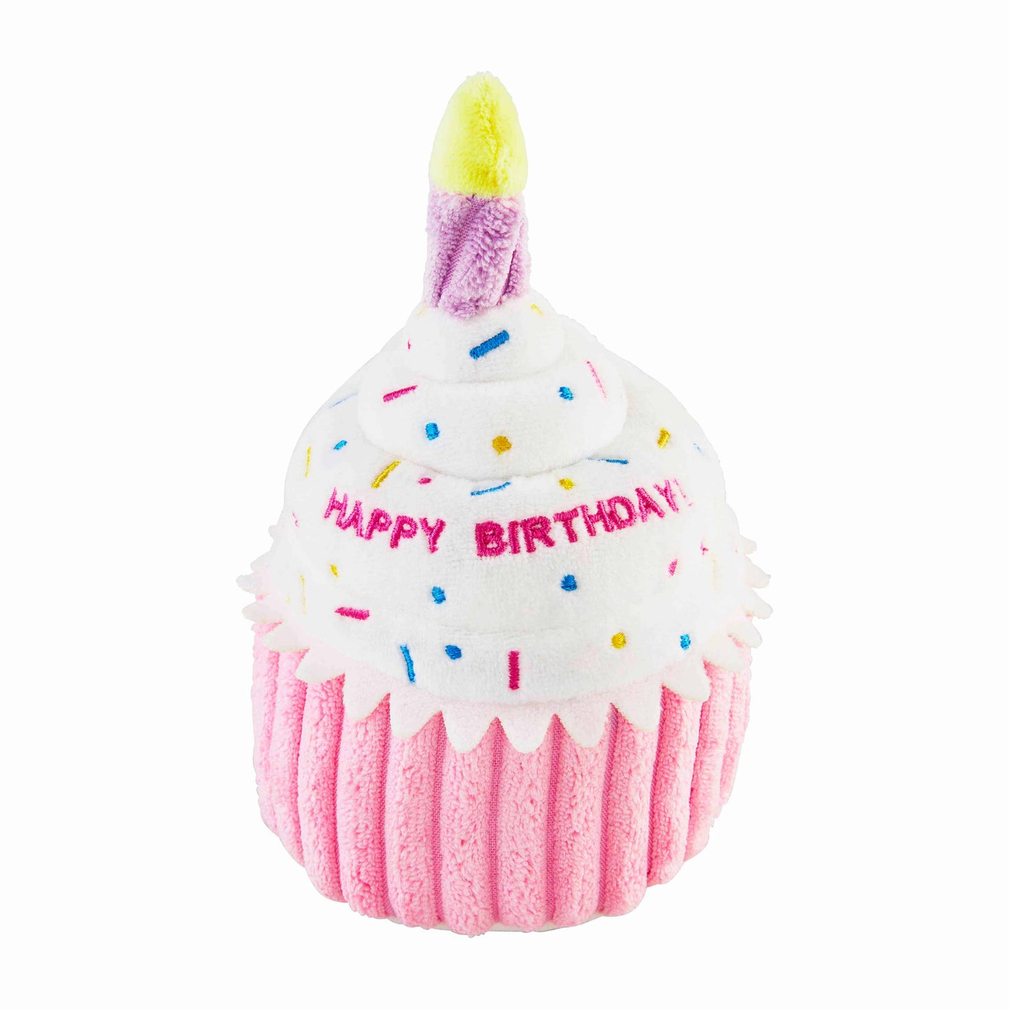 Musical Pink Cupcake Plush Toy