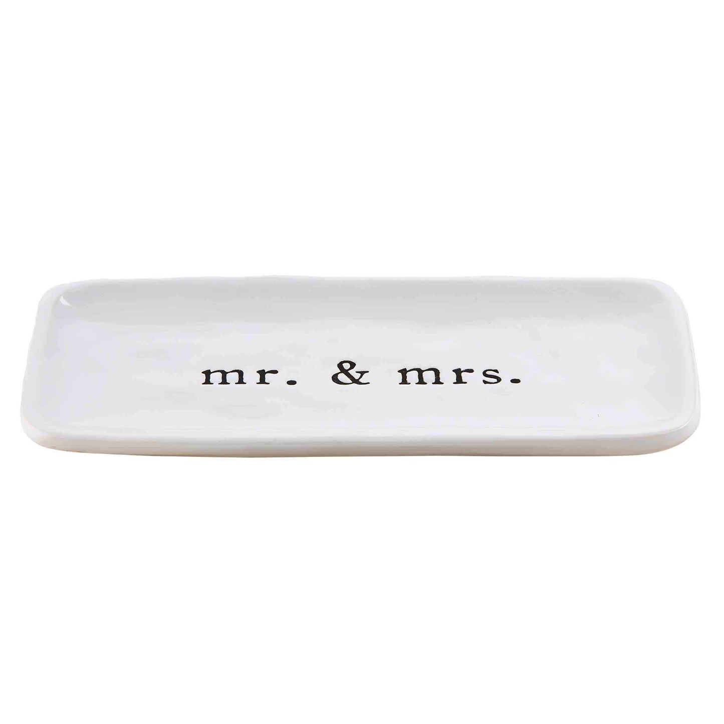 Mr. And Mrs. Ring Dish