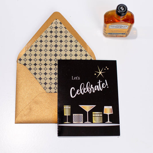 Vintage Cocktail Greeting Card