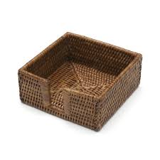 Cocktail Rattan Holder - Dark