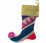 Bijou Stripe Stocking