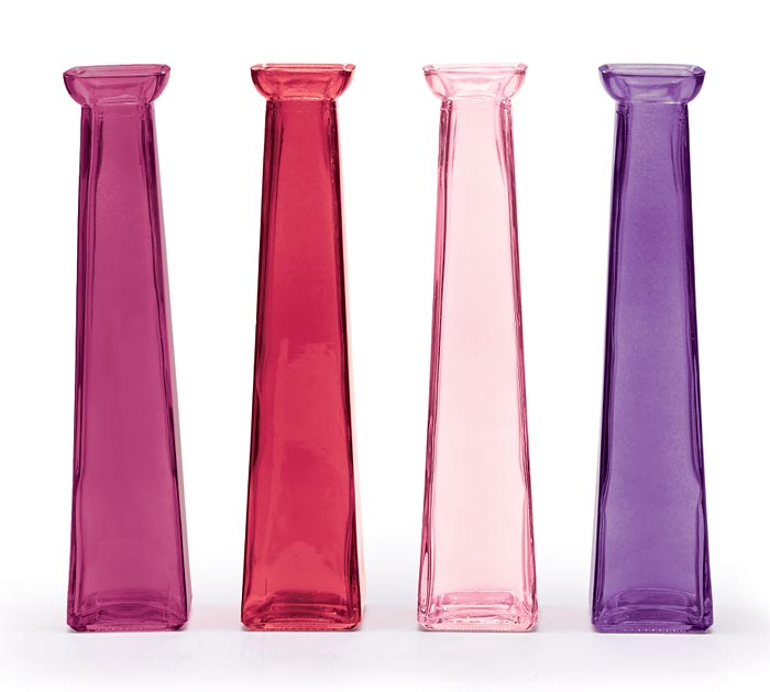 Tall Glass Vase