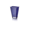 Eye Vase Blue Small Rectangle