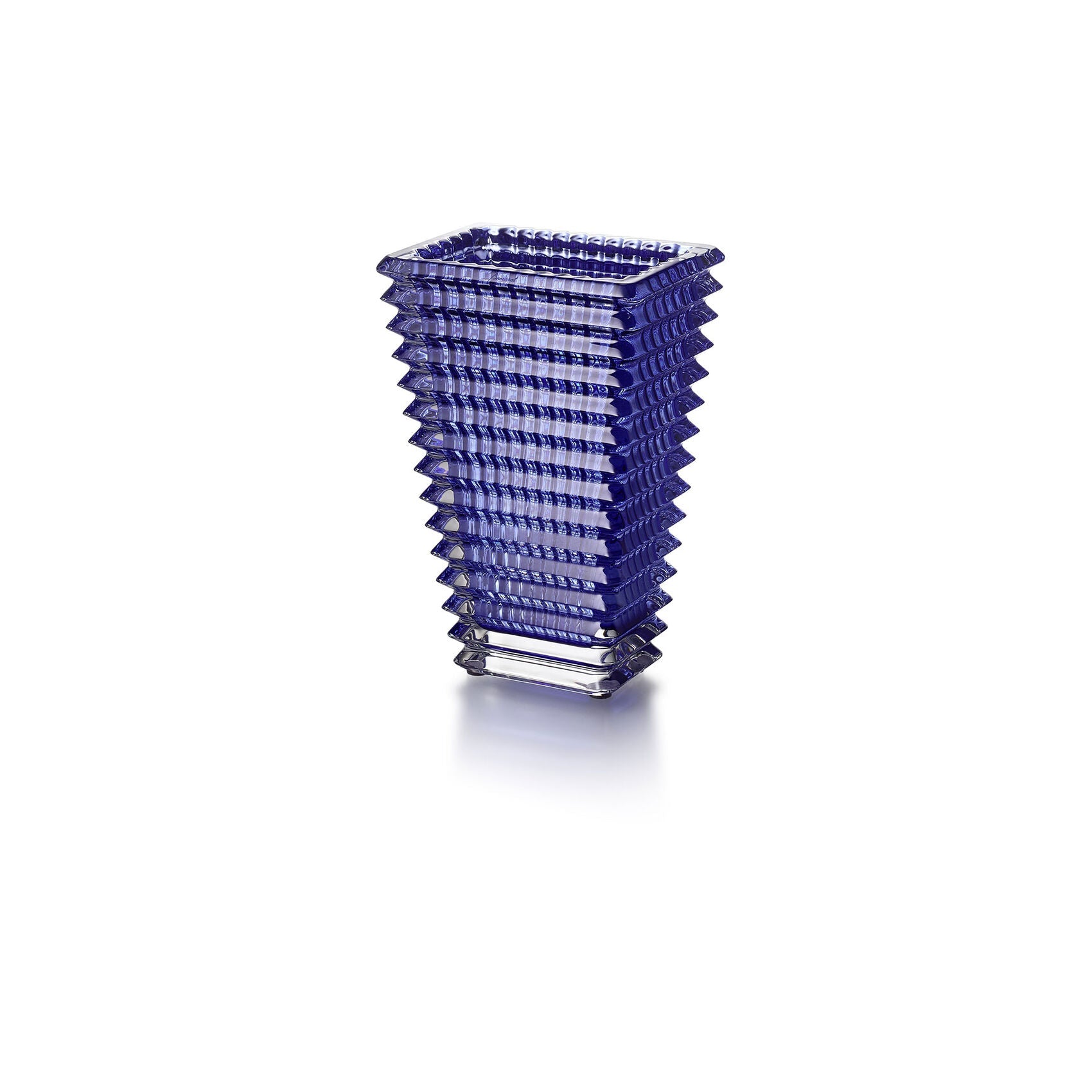 Eye Vase Blue Small Rectangle