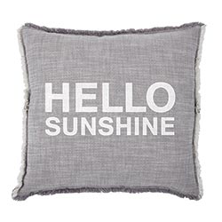 Face to Face Euro Pillow - Hello Sunshine