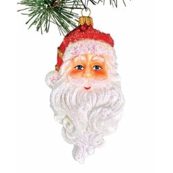 Kingsmere Santa Ornament