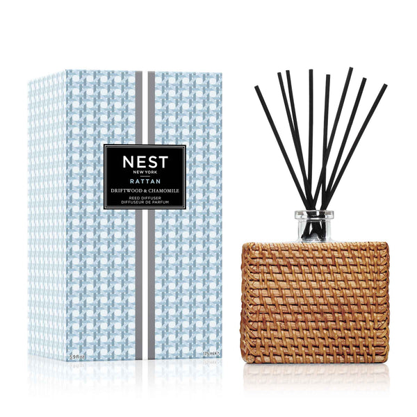 Rattan Driftwood & Chamomile Reed Diffuser