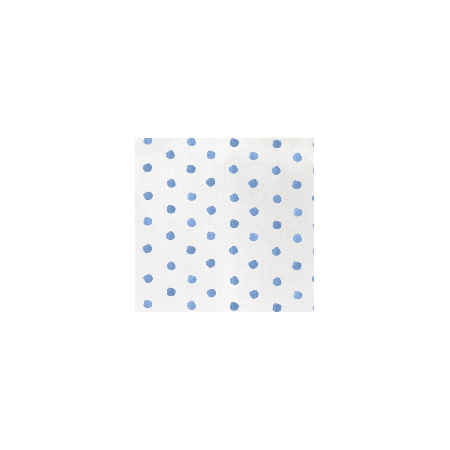 Papersoft Napkins Dot Cocktail Light Blue