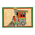 Christmas Train Entrance Mat