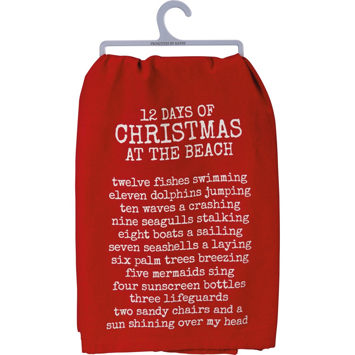 12 Days Of Christmas At The Beach