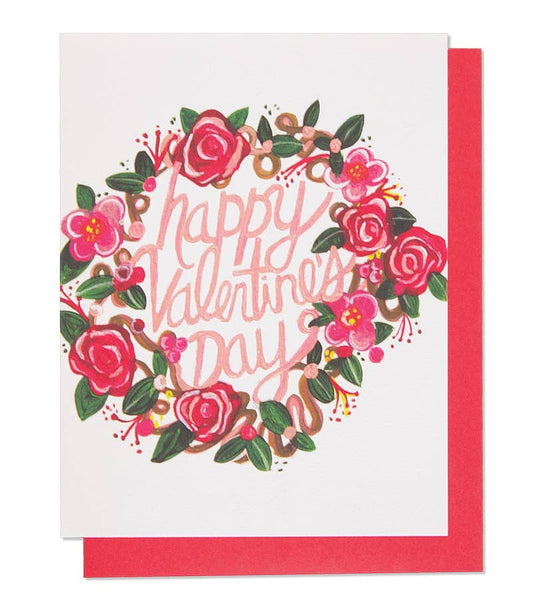 Thimblepress - Happy Valentine's Day Single Card