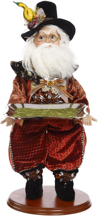 Pilgrim Elf w/ Platter
