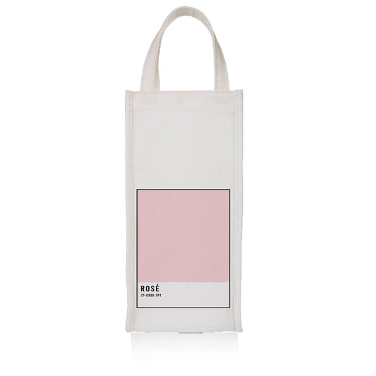 Wine Bag Rose