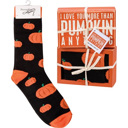 Love You Than Pumpkin
