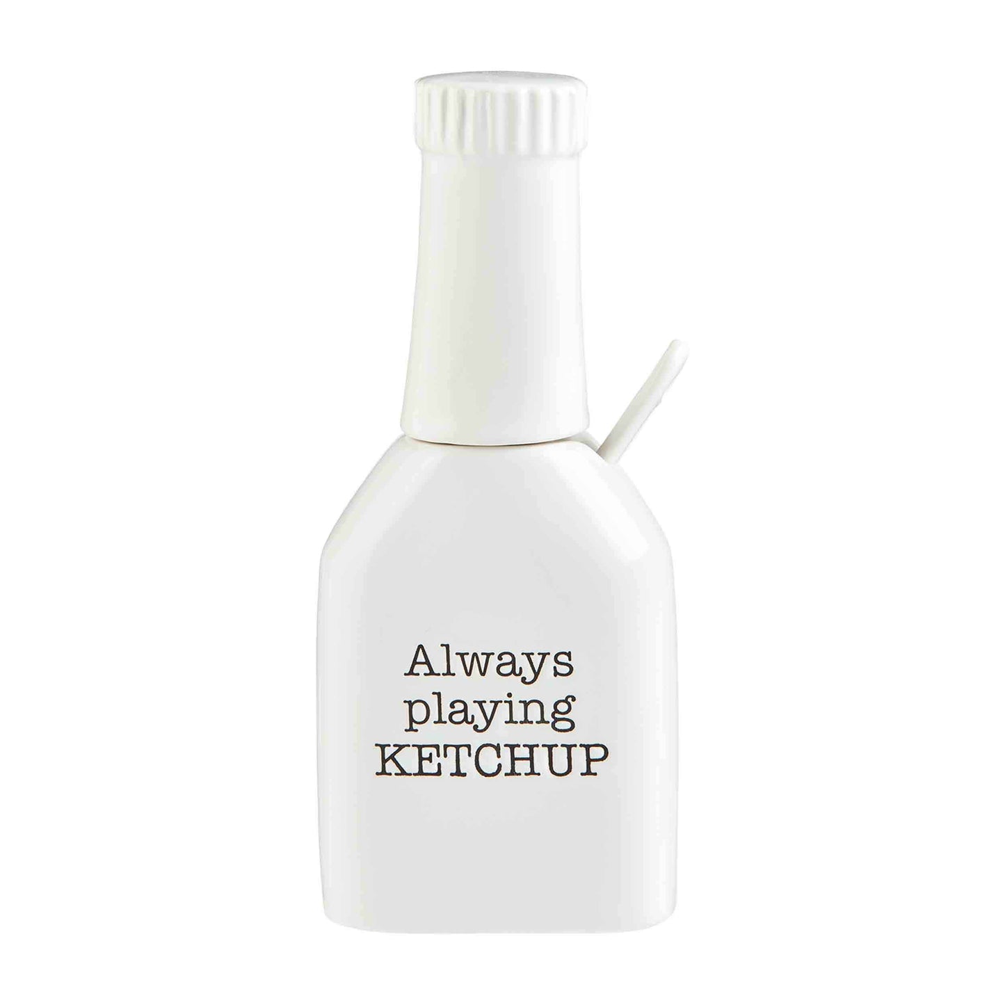 Ceramic Ketchup Holder