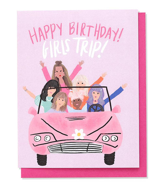 Girls Trip Birthday Card