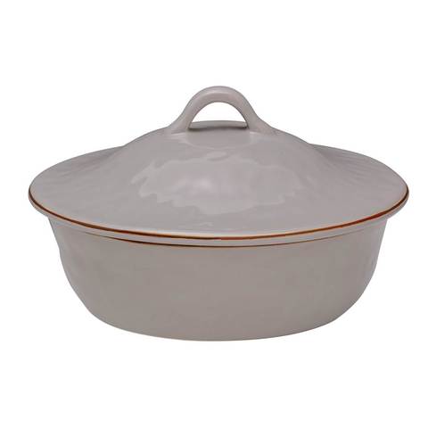 Cantaria Round Covered Casserole