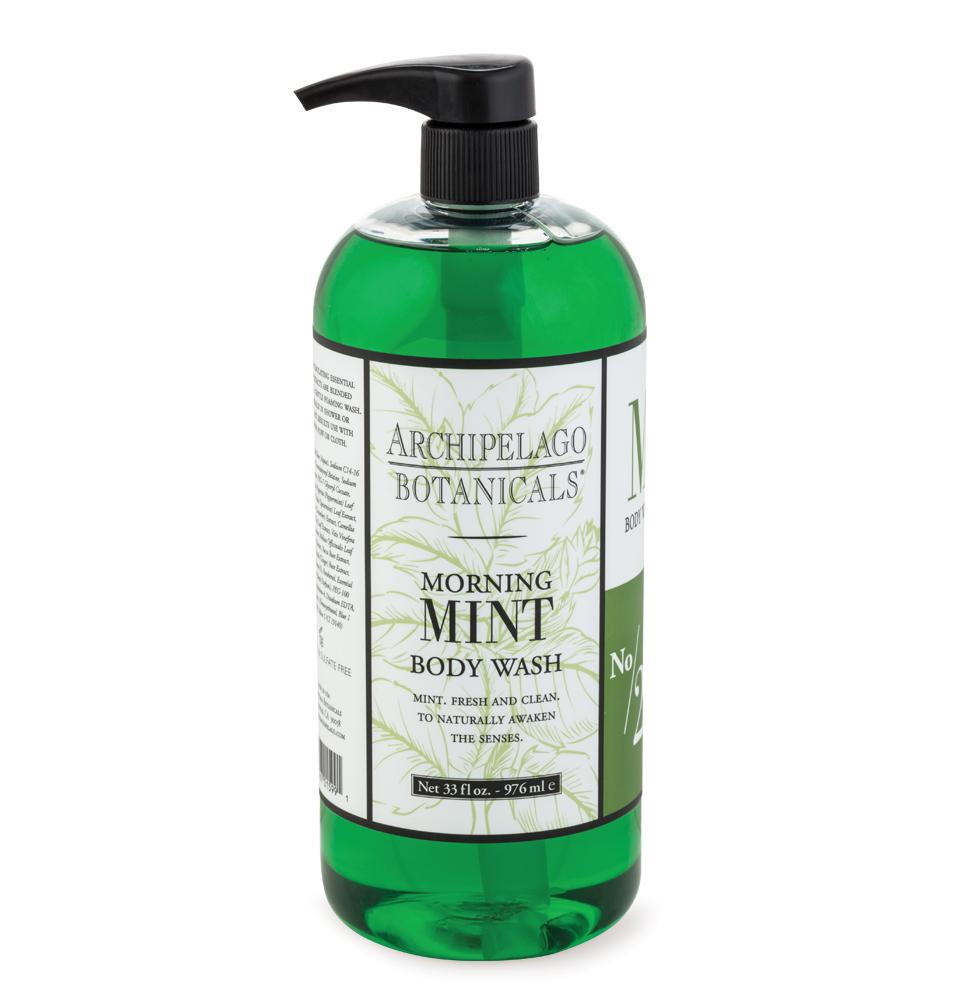 Morning Mint Body Wash - 33oz