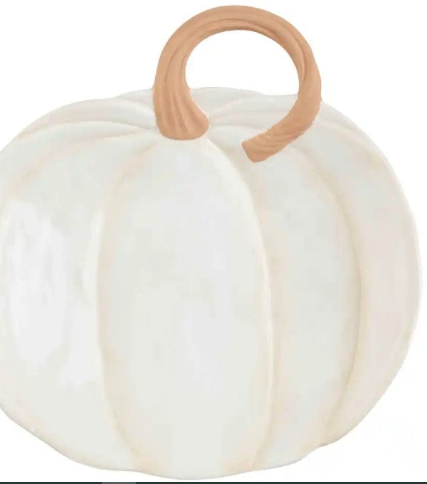 White Pumpkin Bowl