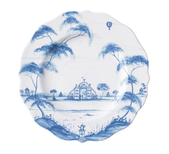 Country Estate Dessert/Salad Plate - Delft Blue