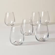 Tuscany Classics Stemless Wine Glass Set