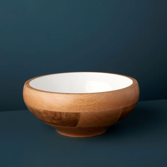 Madras Curva Footed Bowl, Medium