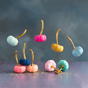Rainbow Pumpkin Small Papermache