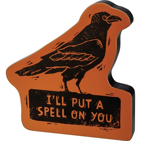 I'll Put A Spell On You Chunky Sitter