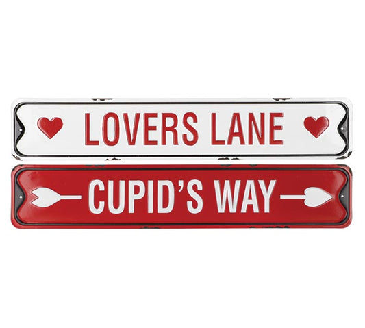 Cupids Way Sign