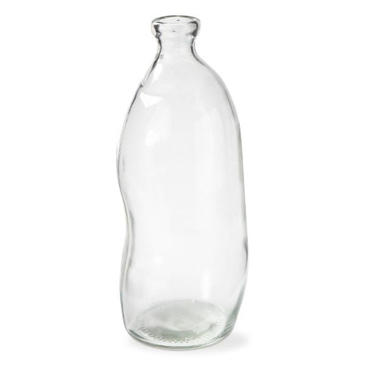 Pismo Recycled Glass Vase Tall - Clear
