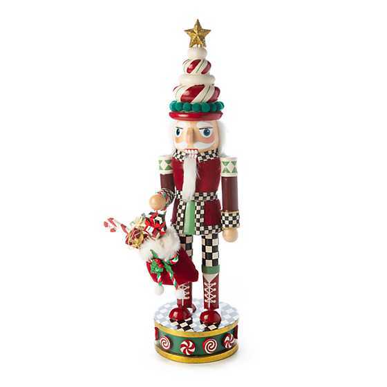 Candy Cottage Nutcracker