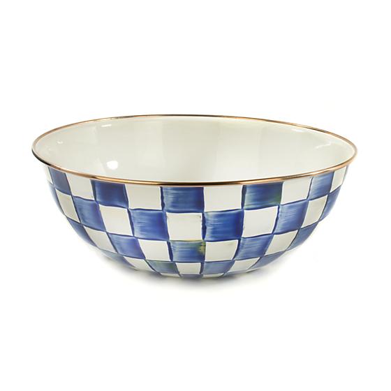 Royal Check Extra Large Everyday Bowl